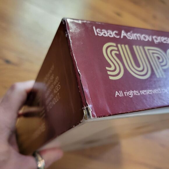 Isaac Asimov's Super Quiz Trivia Game 411 by Waddingtons 1982. COMPLETE! - Picture 8 of 14